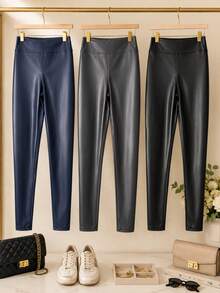 Women Leggings - Multicolor - View 2