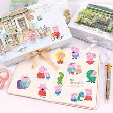 100 Buah Stiker Grafiti Lucu Babi Kawaii Kartun Stiker DIY untuk Laptop, Ponsel, Gitar, Kulkas, Tahan Air, Hadiah Pesta - MultiWarna - View 6