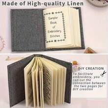 EDCUEBE7 Complete Sewing Kit. Sewing Box And Stitching Guide Book. High-Quality Sewing Supplies, Suitable For DIY, Beginners, Adults, Emergencies, Summer Campers, Travel And Home, With Storage Bag Box Stitching Guide Book (Accessory Color Random) - Multiple Styles - View 8