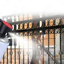 Premium Can Tool Aerosol Spray Paint Gun, Effort-Saving Spray Gun For Car Painting - Black - View 9