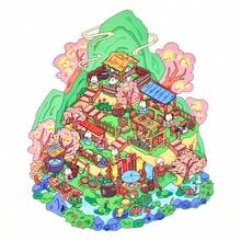 A Set Of DIY Scene‑Building Stickers, Girls Leisure Fun Diorama Stickers, Creative 3D Stress‑Relief Handmade Scene Stickers - Mini 11.0 Traveler Edition - View 8