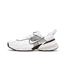 Nike V2K Run Comfortable Versatile Breathable Fabric Low-Top Casual Urban Commuter Running Shoes Women's White - White - View 12