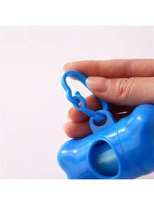 Durable Polypropylene Dog Poop Bags, Dispenser With Pull Strap, Portable Design For Convenient And Hygienic Use, Essential Cleaning Tool For Outdoor Dog Walking - Multicolor - View 9