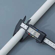 Regla digital de 150 mm, calibrador vernier electrónico con dial, cuerpo fabricado en fibra de carbono - 1 - Ver 3