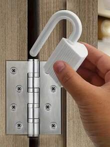 5pcs Door Hinge Finger Guard, Baby Safety Anti-Pinch Door Stopper, Portable Indoor Home Door Protector - Multi-color - View 2