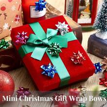 12/24/35/45/56/66/72Pcs Gift Bow Set, Suitable For Holiday Gift Wrapping, Christmas Decoration, Handmade Crafts, Wedding Party, Festival Celebration And Floral Design, Random Colors - Multicolor - View 11