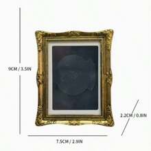 1pc Customized Photo Frame Refrigerator Magnet, Personalized Creative Mini Photo Frame Magnet, Suitable For Refrigerator, Wedding Anniversary Birthday Gift, Home Kitchen Decor - Multicolor - View 14