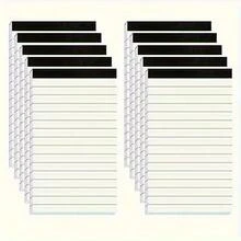 5pcs/Pack, Grid Notebook, Writing Notebook, Grid Writing Notebook, 30 Pages Per Book, Perfect For School, Office, Learning Supplies, Back To School,School Notebooks, Notebooks, Exquisite Learning Supplies, School, Books - Multicolor - View 5