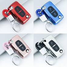 Key Fob Case For Peugeot Models For 207,For 307,For 407,For 308,For 408,For 3008,For 5008 And Models For C2,For C3,For C4,For C5,For C6,For C8 - 2 Button Key Shell Cover Fashionable And Keybags Suitable For Girls - KY37 - View 15