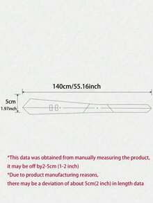 1pc Men's Solid Light Pink Striped Textured Casual Necktie, Suitable For School, Suit, Commute And Daily Wear - Dusty Pink - View 5