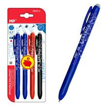 Dam 12 PACKS ERASEABLE PEN CLICK 4Uds. - Blue 1pc - View 2