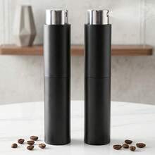 2pcs 10ml Aluminum Coffee Bean Spray Bottles, Portable Small Empty Refillable Bottles, Reduce Coffee Powder Static - Multicolor - View 1