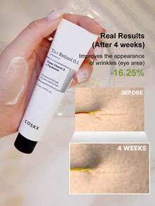 COSRX 0.1% 視黃醇面霜，抗老眼部與頸部面霜，含視黃醇成分，緊緻肌膚、減少皺紋、細紋與老化跡象，溫和日常韓系護膚 20ml - 視黃醇 0.1% 霜 - 查看 3