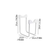 1PC U‑Shaped Water Jug Stand Holder, Carbon‑Steel Anti‑Slip Water Bottle Dispenser Rack, Stable Desktop Water Bucket Support For Home Office Kitchen Counter Use - Multicolor - View 12
