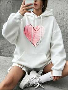 Women Sweatshirts & Hoodies - White - View 8