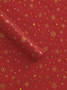10 Sheets Christmas Light Pattern Tissue Paper, Including Christmas Tree, Candy, Star Patterns - 20" X 14", Handmade Wrapping Paper, Easy To Protect Items, Suitable For Gift Box Filling, Party Decoration - Pear - View 9