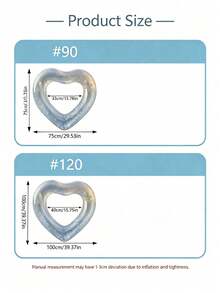 Custom Heart-Shaped Swim Ring For Adult Women, Custom Heart-Shaped Pool Float, Cute Arm Floats, Eye-Catching Water Photography Swim Ring, Beach Essential, Beach Accessory, Personalized Bachelorette Party, Destination Wedding, Honeymoon Accessory - Multicolor - View 10