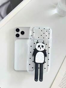 Fashionable Colorful Cartoon Stand Anti-Fall Phone Case Compatible With Ip14,Ip14pro,Ip14promaxip13,Ip13pro,Ip13promaxp11,Ip11promaxip12,Ip12pro,Ip12promanxipXRipXS,Ip15,Ip15pro,Ip15promax,Ip16,Ip16pro,Ip16promax,Ip17,Ip17pro,Ip17air,Ip17promax Anti-Fall Phone Case Protective Cover - Multicolor - View 8