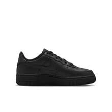 Nike Air Force 1 AF1 Big Kids' Casual Sneakers - Black - View 6