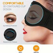 Eyemasks & Earmuffs - Black - View 3