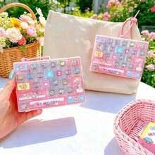 Gantungan Kunci Keyboard Mekanik 26 Tombol Seri Sanrio, Gantungan Kunci Tombol Pereda Stres, Liontin Gantungan Tas, Hadiah Liburan Natal dan Halloween. - MultiWarna - View 15