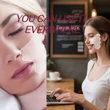 2pcs Large Cheek Wrinkle Patches, Multi-Angle Lifting Design, Multiple Colors Available, Enhances Skin Appearance, User-Friendly, Smooth Texture, Easy To Use, Tight Fit, Face Lifting - Multicolor - View 3