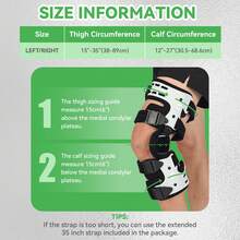 Adjustable Metal Hinged Knee Brace – Medial & Lateral Support For Arthritis & Joint Pain Relief, Bone-On-Bone Discomfort, Universal Fit Men Women - View 2