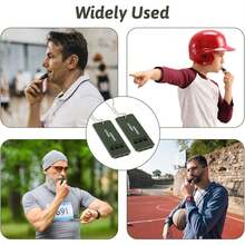 High-Frequency 3-Chamber Survival Whistle, Portable Emergency Signal Whistle, High-Volume Multi-Frequency Outdoor Rescue Whistle, Compact Emergency Equipment, Suitable For Camping, Hiking, Climbing, Earthquake And Wilderness Emergency Preparedness - Multi-color - View 9