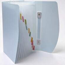 1pc 5-Layer Random File Storage Bag Folder - Sets - View 8