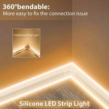 LED Strip Lights - Zitronengelb - Übersicht 6