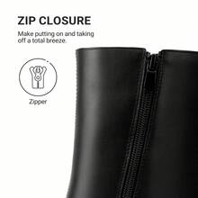 Women Ankle Boots & Booties - Black - View 8