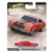 Mattel Hot Wheels HNW46 Fast & Furious 1:64 Die-Cast Model Car, , Chevy Chevelle, , , Collectible Toy Gift - Multicolor - View 4