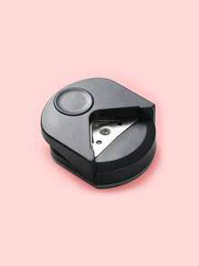 1-4pcs R4 Corner Rounder Punch Tool, Suitable For Laminated Cards, Cardstock, Scrapbooking And DIY Crafts - Manual Paper Cutter - Random Color, Perfect For Photo Card Making, Office And School Project Paper Crafting Punch, Photo Business Card Corner Rounder, Corner Cutter, Paper Trimmer, Great Birthday Gift Choice - View 13