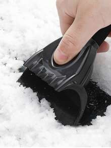 Car Windshield Snow & Ice Scraper, Suitable For Car And Small Truck Window Defrosting & De-Icing Tool, With Foam Handle (Classic Style) - Multicolor - View 6