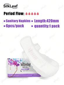 Pembalut Wanita Ukuran Mini 180mm~420mm, Cocok untuk Penggunaan Siang dan Malam, Dengan Sayap, Tersedia 5 Ukuran, Bernapas dan Lembut, Perlindungan Anti Bocor Tahan Lama, Kering dan Bernapas, Cocok untuk Masa Menstruasi Wanita, Penggunaan Sehari-hari saat Bekerja dan Bepergian - Pembalut wanita (satu set untuk sekali pakai) - View 11