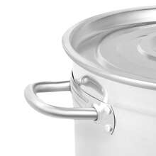 13.8x14.2in 35 L  And Durable Stockpot With A 35L Large Capacity For Homes And Restaurants - View 6