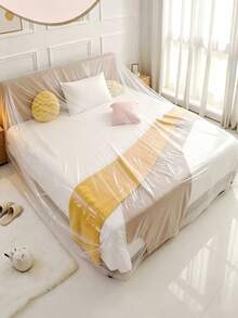 5/1 buah Penutup Furnitur Transparan Ukuran Besar - Bahan Plastik Tahan Lama dengan Karet Elastis yang Rapat, Cocok untuk Segala Cuaca, Melindungi Sofa, Meja, Bangku dari Hujan/Salju/Sinar UV - Cocok untuk Teras, Balkon - Pemasangan Mudah - Cocok untuk Furnitur Besar - Sepanjang Musim - Cocok untuk Sofa dan Meja - Desain Transparan, Pas Rapat, Penutup Sofa, Penutup Furnitur, Perlengkapan Musim Panas, Perlengkapan Liburan, Wajib Dimiliki di Musim Panas, Wajib Dimiliki di Liburan - MultiWarna - View 5