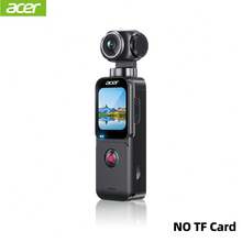 Acer Action Camera, 75MP Interpolated Pixels, 270° Electric Rotating Lens, 4x Digital Zoom, 1.69-Inch Touchscreen, Supports External Microphone, Entry-Level Handheld Camera, Vlog Outdoor Travel WIFI Portable Recorder - View 14