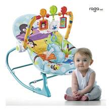 Baby Bouncers, Jumpers & Swings - Turquoise Blue-green - View 9