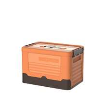 Foldable Book Storage Box, Student & Teacher Organizer Bin, Dorm Storage Container, Book Organizing Tool - Multicolor - View 11