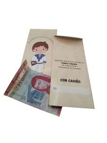 Creative Mariu Mariu Creativa Money Envelopes - My First Communion - Beige-nino - View 4