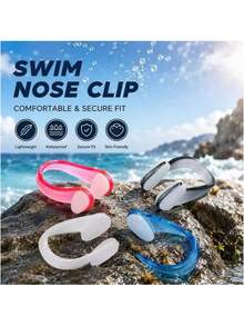 4 Sizes Assorted/Nose Mask Set, With Invisible Filter, Can Block Dust, Pollen And Smog, Filter Exhaled Air; Simple Insert Design, Easy To Wear And Remove, Soft And Discreet, Comfortable For Daily Use; 4 Sizes Fit Various Nose Shapes, Travel Nose Mask - One Size - View 6