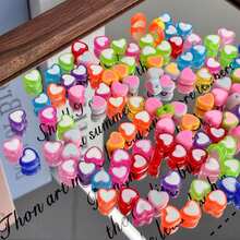 Bohemian Style High-Quality Ice Transparent Colorful Bead Mixed Baroque Handmade Material DIY Quill, Bracelet, Keychain, Etc - Multicolor - View 10