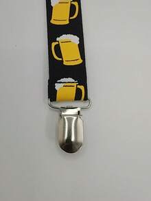 Men's High Elasticity 2.5cm Suspenders - Multicolor - View 6