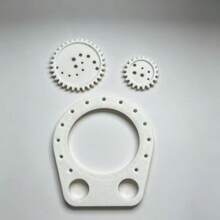 3pcs Drawing Tools, Multi-Functional Gear Drawing Ruler, Just Simple Rotation To Draw Endless Variety Of Patterns And Curved Designs. Creative Tool For Adult Journals And Decorative Paintings - Gear - View 3