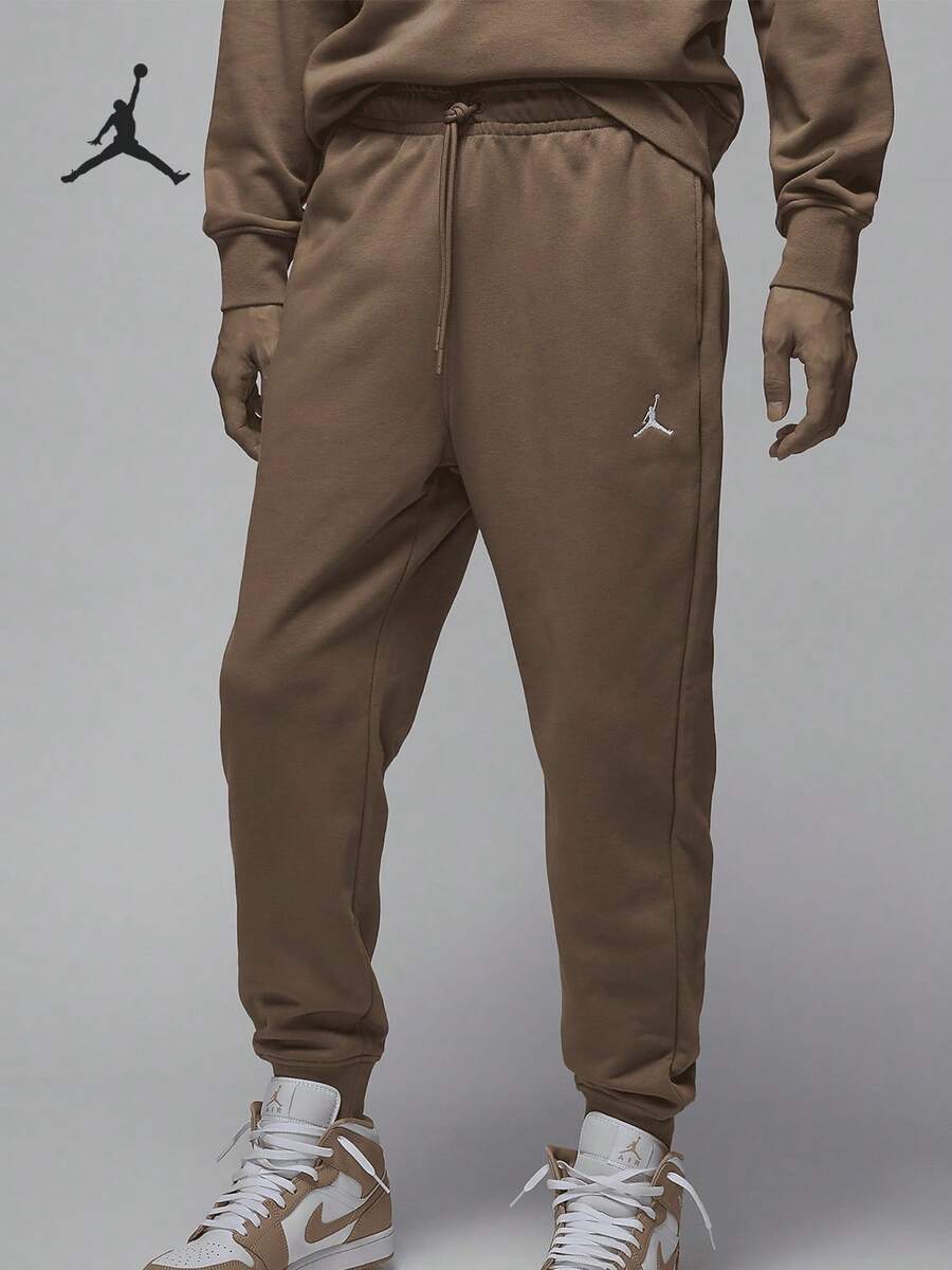 Celana Rajut Kasual Retro Nike/JORDAN Pria dengan Manset FV7280-223 - FV7280-223 - View 1