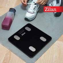 ZILAN ZLN8980 Tempered Glass Body Weight Scale, 3-180kg Capacity, OKOK App, LED Display - View 1