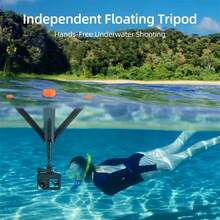 Underwater Buoyancy Pole, Extendable Selfie Stick Tripod, OSMO Action Camera Accessory - View 4