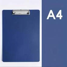 A4 Size Clipboard Folder - Durable PP Material, Student And Professional Office Document Holder With Writing Board - A - View 6