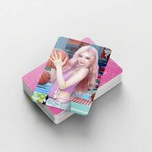 1PC Aespa K‑Pop Girl Group Lomo Photocards Set, HD Printed Idol Photo Cards, Fan Collectible Merch, Scrapbook Decor Cards, Ideal Gift For K‑Pop Fans - Multicolor - View 7